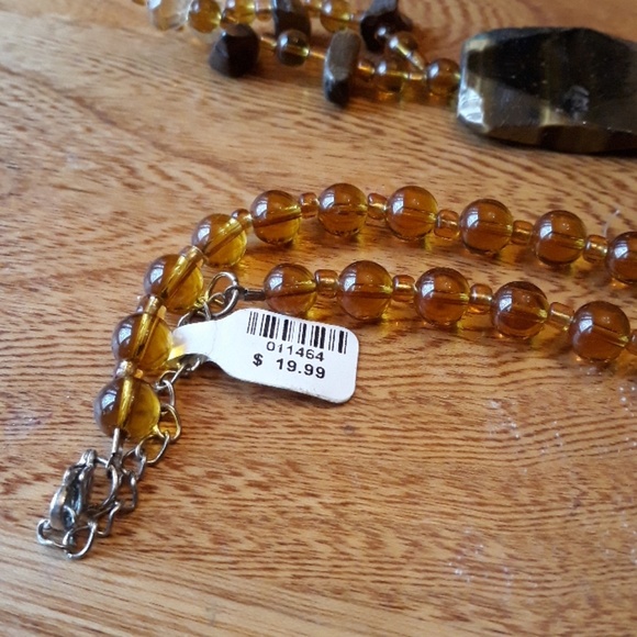 Tiger Eye Stone Necklace - Picture 5 of 5